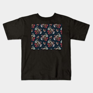 Tropical Flower Pattern Kids T-Shirt